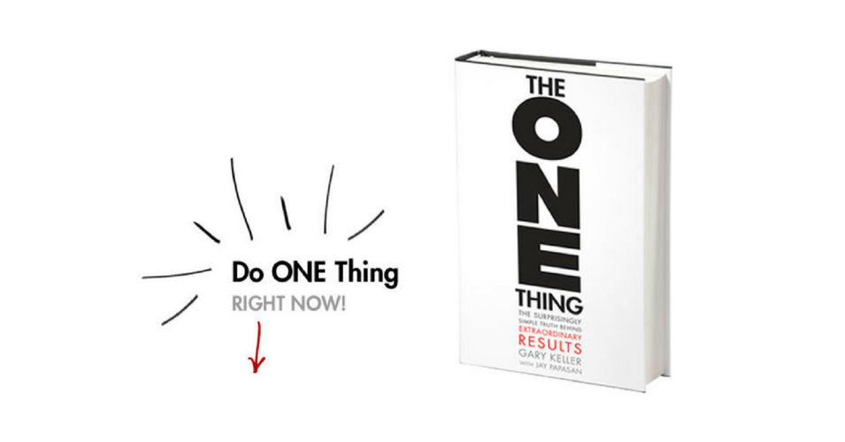 Le nostre letture:The one thing