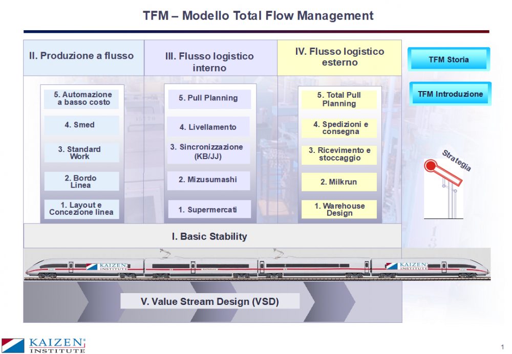 TFM - modello total flow management