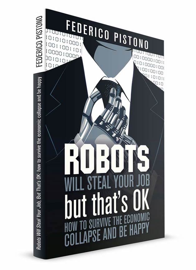 Le nostre letture: I robot ti ruberanno il lavoro ma va bene così