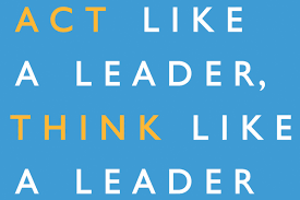 Le nostre letture: Essere un leader, pensare da leader
