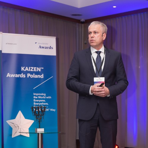 Wojciech Smardz, direttore dell'Ufficio per il miglioramento dei processi di PKP Energetyka