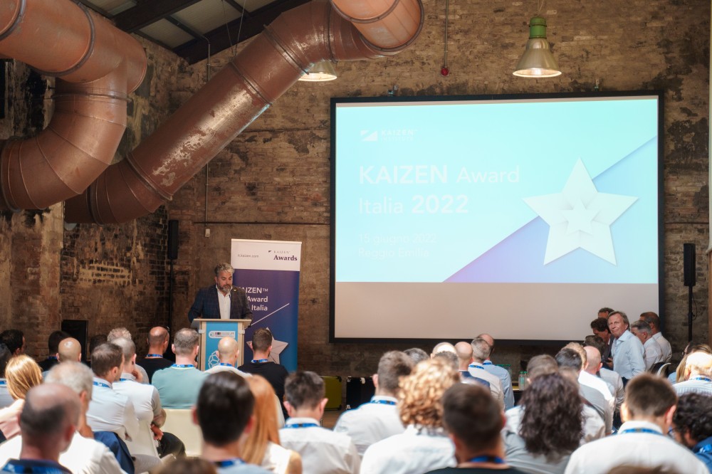 KAIZEN™ Award Italia 2022: gli highlights e i materiali