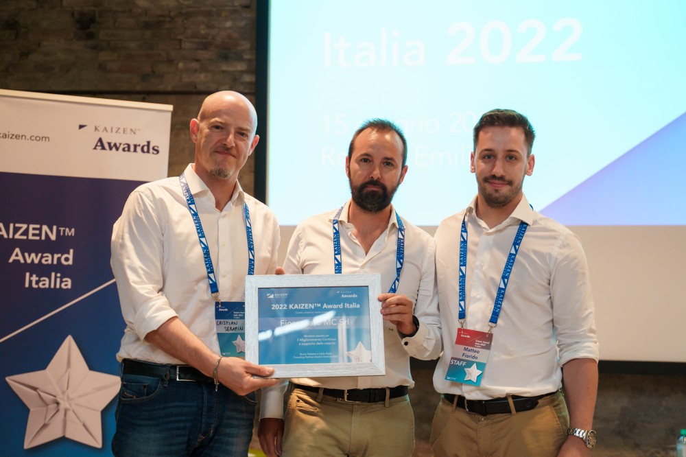 Lean Factory Design a supporto della crescita: la storia di Fiorenzato al KAIZEN™ Award Italia 2022