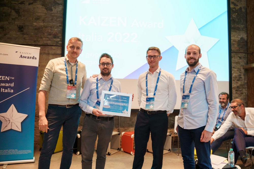 KAIZEN™ Award Italia 2022: persone al centro per sostenere la crescita 