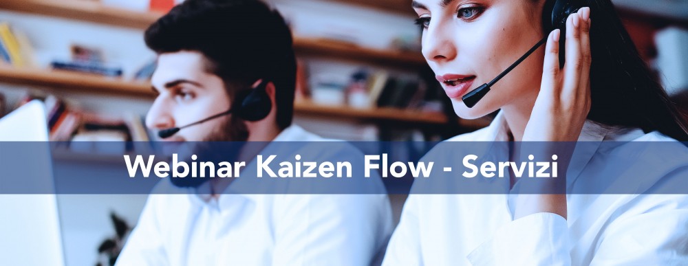 Webinar: KAIZEN™ Flow nei servizi